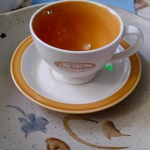 Vintage Tim Horton's cup and saucer